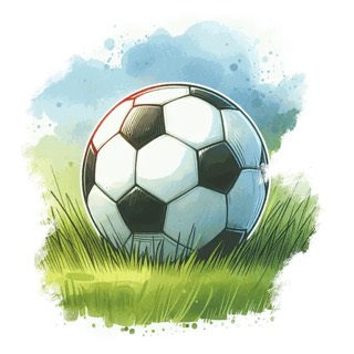 Illustration du mot « ballon », pour travailler le son « b »