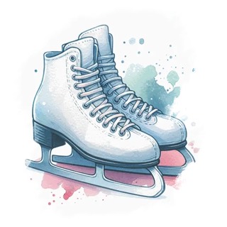 Illustration du mot « patin », pour travailler le son « in » (in, ain, ein, im)