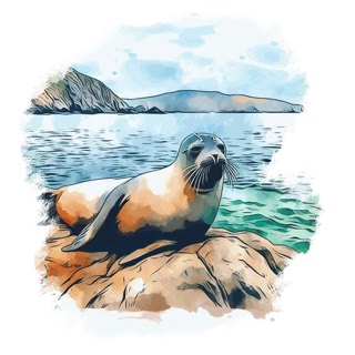 Illustration du texte « Lucas au zoo »