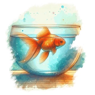 Illustration du mot « poisson », pour travailler le son « oi »